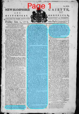 Page thumbnail for The New Hampshire Gazette And Historical Chronicle