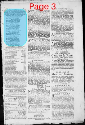Page thumbnail for The New Hampshire Gazette And Historical Chronicle