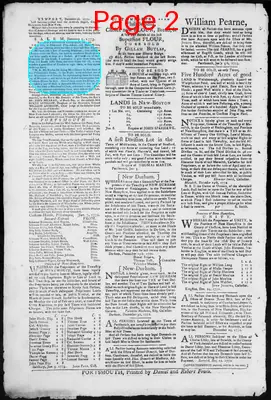 Page thumbnail for The New Hampshire Gazette And Historical Chronicle