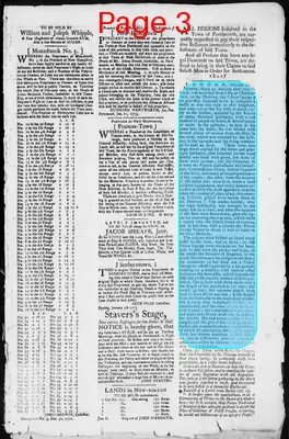 Page thumbnail for The New Hampshire Gazette And Historical Chronicle