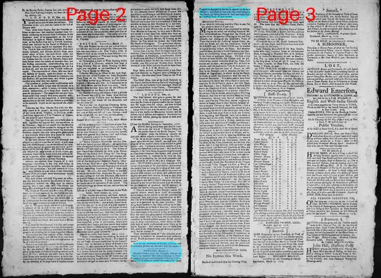 Page thumbnail for The New Hampshire Gazette And Historical Chronicle