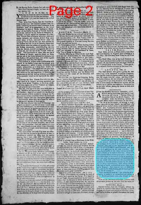 Page thumbnail for The New Hampshire Gazette And Historical Chronicle