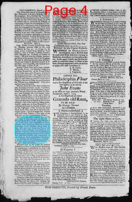 Page thumbnail for The New Hampshire Gazette And Historical Chronicle