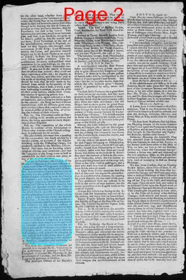 Page thumbnail for The New Hampshire Gazette And Historical Chronicle