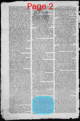 Page thumbnail for The New Hampshire Gazette And Historical Chronicle