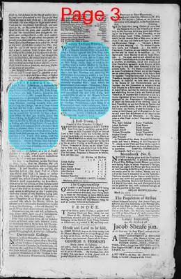 Page thumbnail for The New Hampshire Gazette And Historical Chronicle