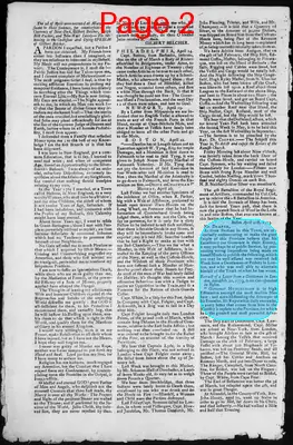Page thumbnail for The New Hampshire Gazette And Historical Chronicle