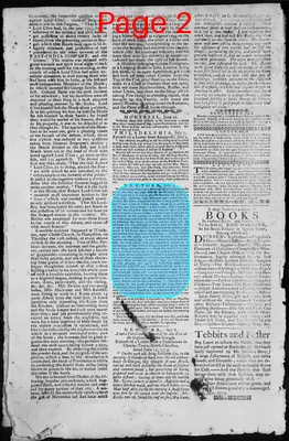 Page thumbnail for The New Hampshire Gazette And Historical Chronicle