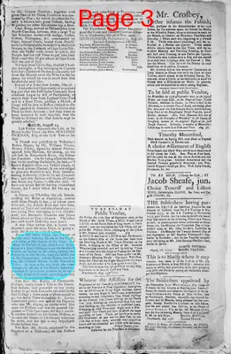 Page thumbnail for The New Hampshire Gazette And Historical Chronicle