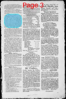 Page thumbnail for The New Hampshire Gazette And Historical Chronicle