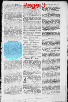 Page thumbnail for The New Hampshire Gazette And Historical Chronicle