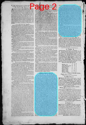 Page thumbnail for The New Hampshire Gazette And Historical Chronicle