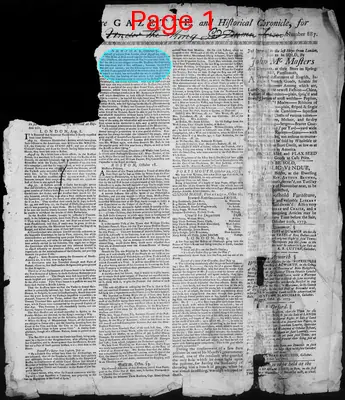 Page thumbnail for The New Hampshire Gazette And Historical Chronicle