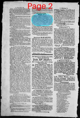 Page thumbnail for The New Hampshire Gazette And Historical Chronicle