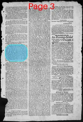 Page thumbnail for The New Hampshire Gazette And Historical Chronicle
