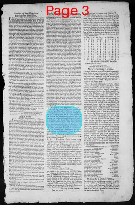 Page thumbnail for The New Hampshire Gazette And Historical Chronicle