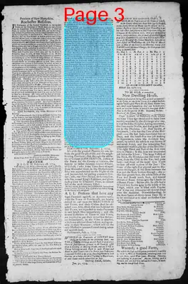 Page thumbnail for The New Hampshire Gazette And Historical Chronicle