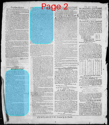 Page thumbnail for The New Hampshire Gazette And Historical Chronicle