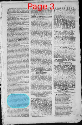 Page thumbnail for The New Hampshire Gazette And Historical Chronicle