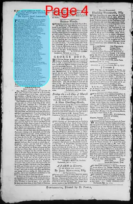 Page thumbnail for The New Hampshire Gazette And Historical Chronicle