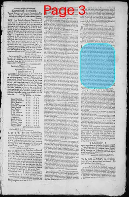 Page thumbnail for The New Hampshire Gazette And Historical Chronicle