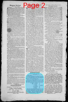 Page thumbnail for The New Hampshire Gazette And Historical Chronicle