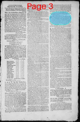 Page thumbnail for The New Hampshire Gazette And Historical Chronicle