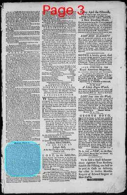 Page thumbnail for The New Hampshire Gazette And Historical Chronicle