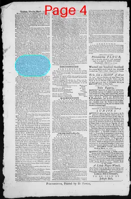Page thumbnail for The New Hampshire Gazette And Historical Chronicle