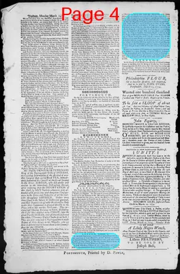 Page thumbnail for The New Hampshire Gazette And Historical Chronicle