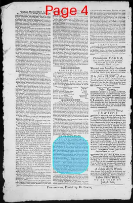 Page thumbnail for The New Hampshire Gazette And Historical Chronicle