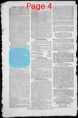 Page thumbnail for The New Hampshire Gazette And Historical Chronicle