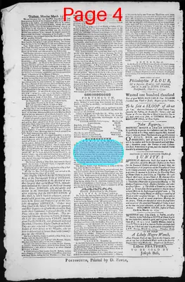 Page thumbnail for The New Hampshire Gazette And Historical Chronicle