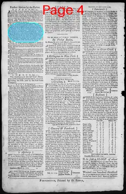 Page thumbnail for The New Hampshire Gazette And Historical Chronicle