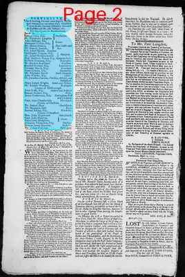 Page thumbnail for The New Hampshire Gazette And Historical Chronicle