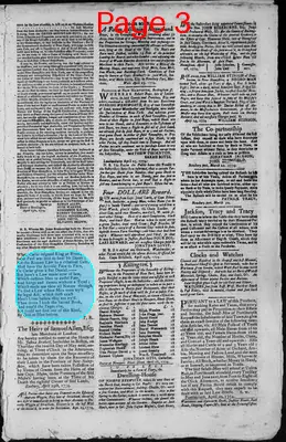 Page thumbnail for The New Hampshire Gazette And Historical Chronicle