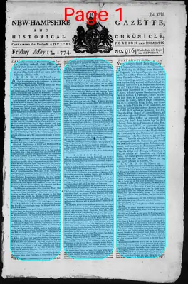 Page thumbnail for The New Hampshire Gazette And Historical Chronicle