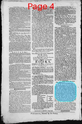 Page thumbnail for The New Hampshire Gazette And Historical Chronicle