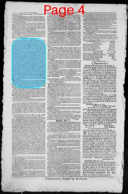 Page thumbnail for The New Hampshire Gazette And Historical Chronicle