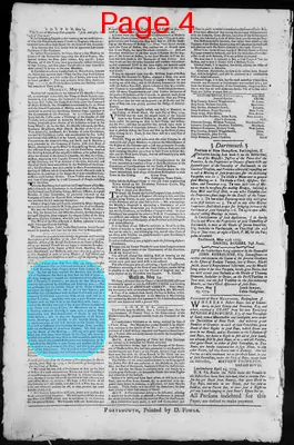 Page thumbnail for The New Hampshire Gazette And Historical Chronicle