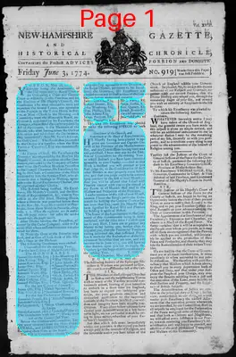 Page thumbnail for The New Hampshire Gazette And Historical Chronicle
