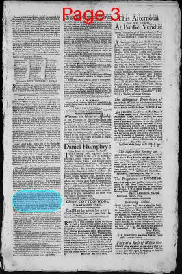 Page thumbnail for The New Hampshire Gazette And Historical Chronicle