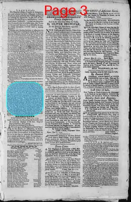 Page thumbnail for The New Hampshire Gazette And Historical Chronicle