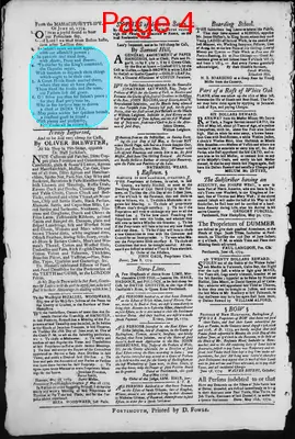 Page thumbnail for The New Hampshire Gazette And Historical Chronicle