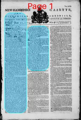 Page thumbnail for The New Hampshire Gazette And Historical Chronicle