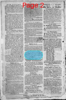 Page thumbnail for The New Hampshire Gazette And Historical Chronicle