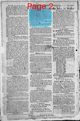 Page thumbnail for The New Hampshire Gazette And Historical Chronicle