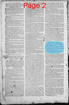 Page thumbnail for The New Hampshire Gazette And Historical Chronicle