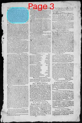 Page thumbnail for The New Hampshire Gazette And Historical Chronicle