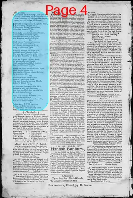 Page thumbnail for The New Hampshire Gazette And Historical Chronicle